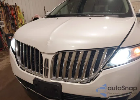 2013 Lincoln Mkx from USA, damaged, VIN 2LMDJ8JK8DBL29031